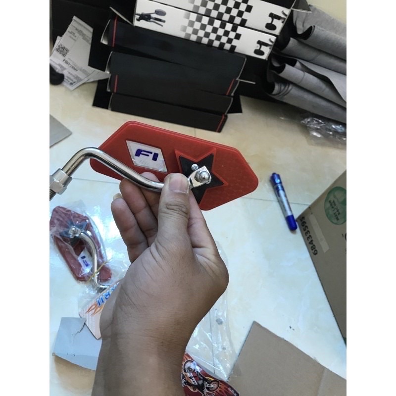 Gương Fi thời trang gắn xe máy (giá 1 chiếc lắp bên trái)