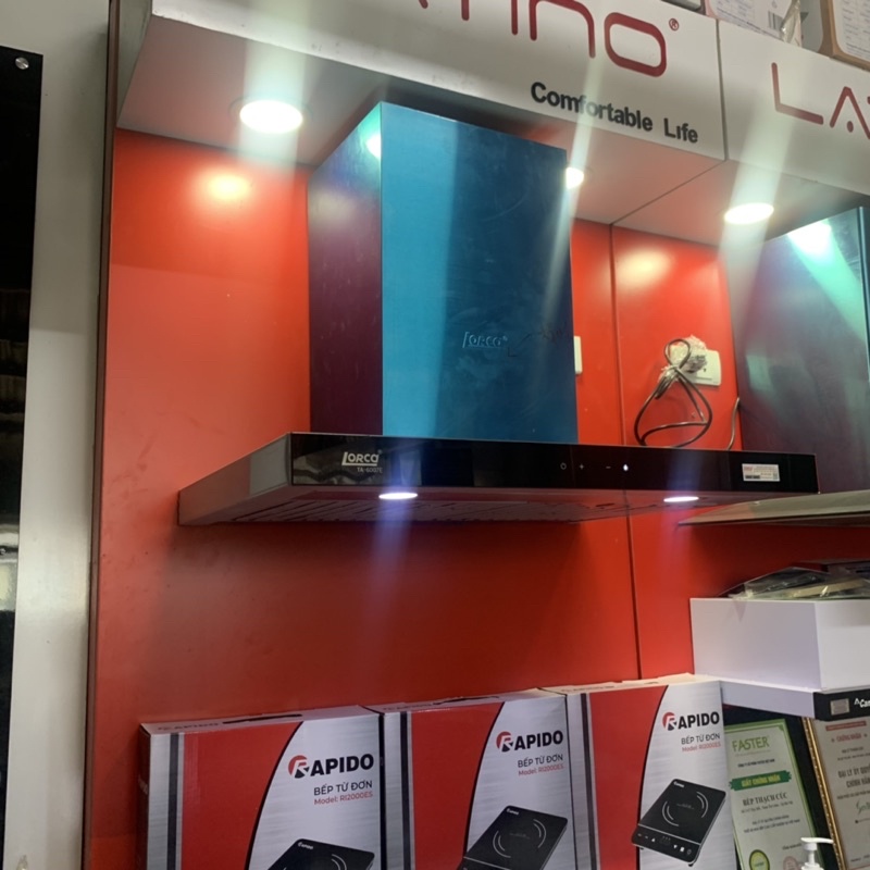 Máy hút mùi chữ T cao cấp