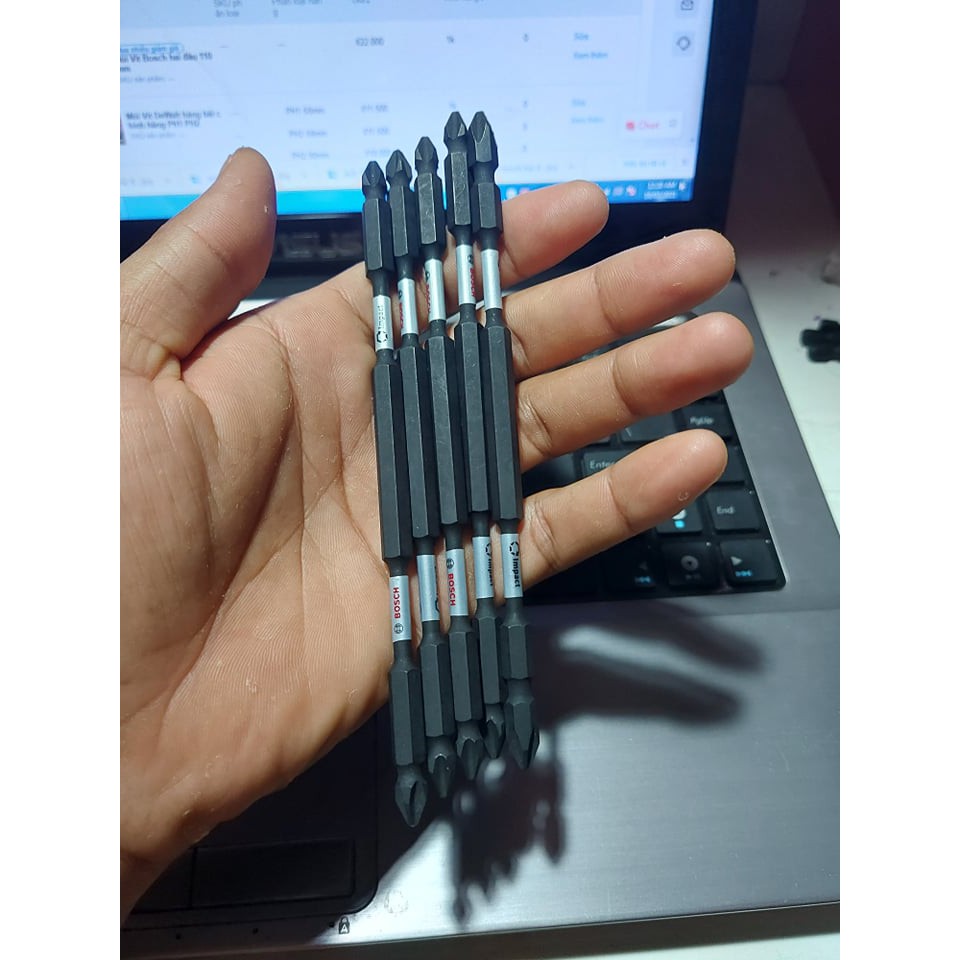 Mũi Vít Bosch hai đầu PH2 150mm