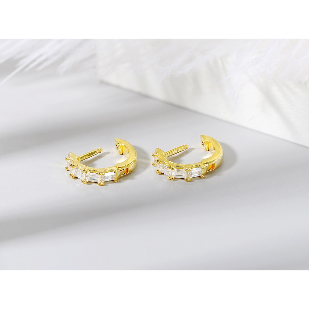 Khuyên Kẹp Vành Tai Phong Cách Hip Hop Punk Thời Trang Unisex KBE137