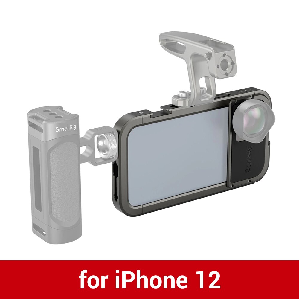 SMALLRIG Giá Đỡ Điện Thoại Nhỏ Gọn Cho Iphone 12 / Pro / Pro Max 3074 / 3075 / 3077