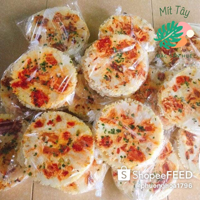 BÁNH ÉP KHÔ THUẬN AN - ĐẶC SẢN HUẾ MÍT TÂY