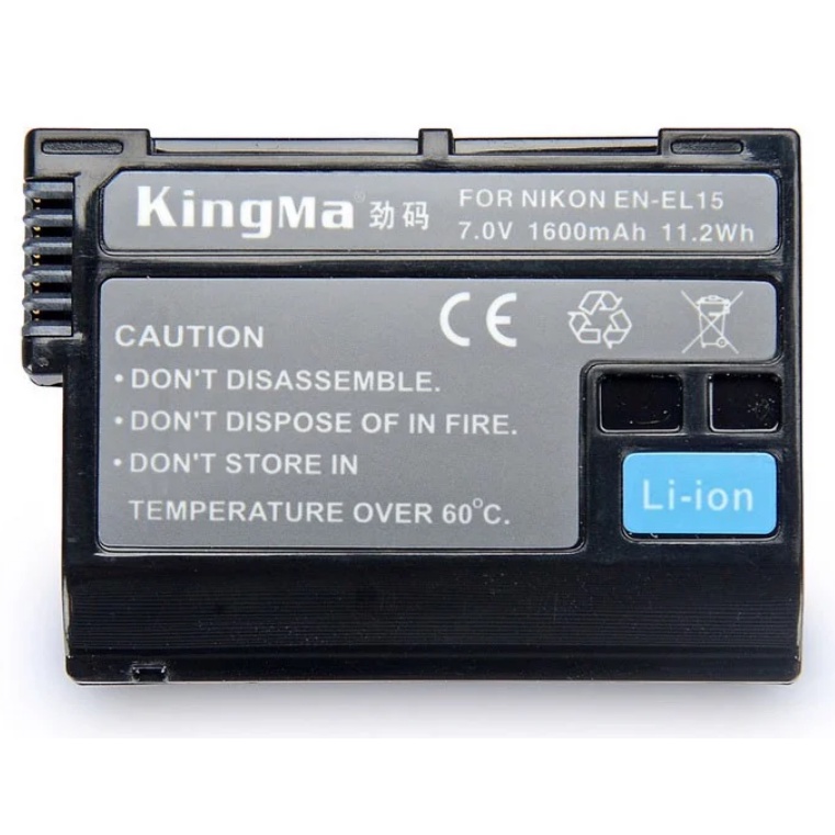 Pin sạc Kingma cho Nikon EN-EL15