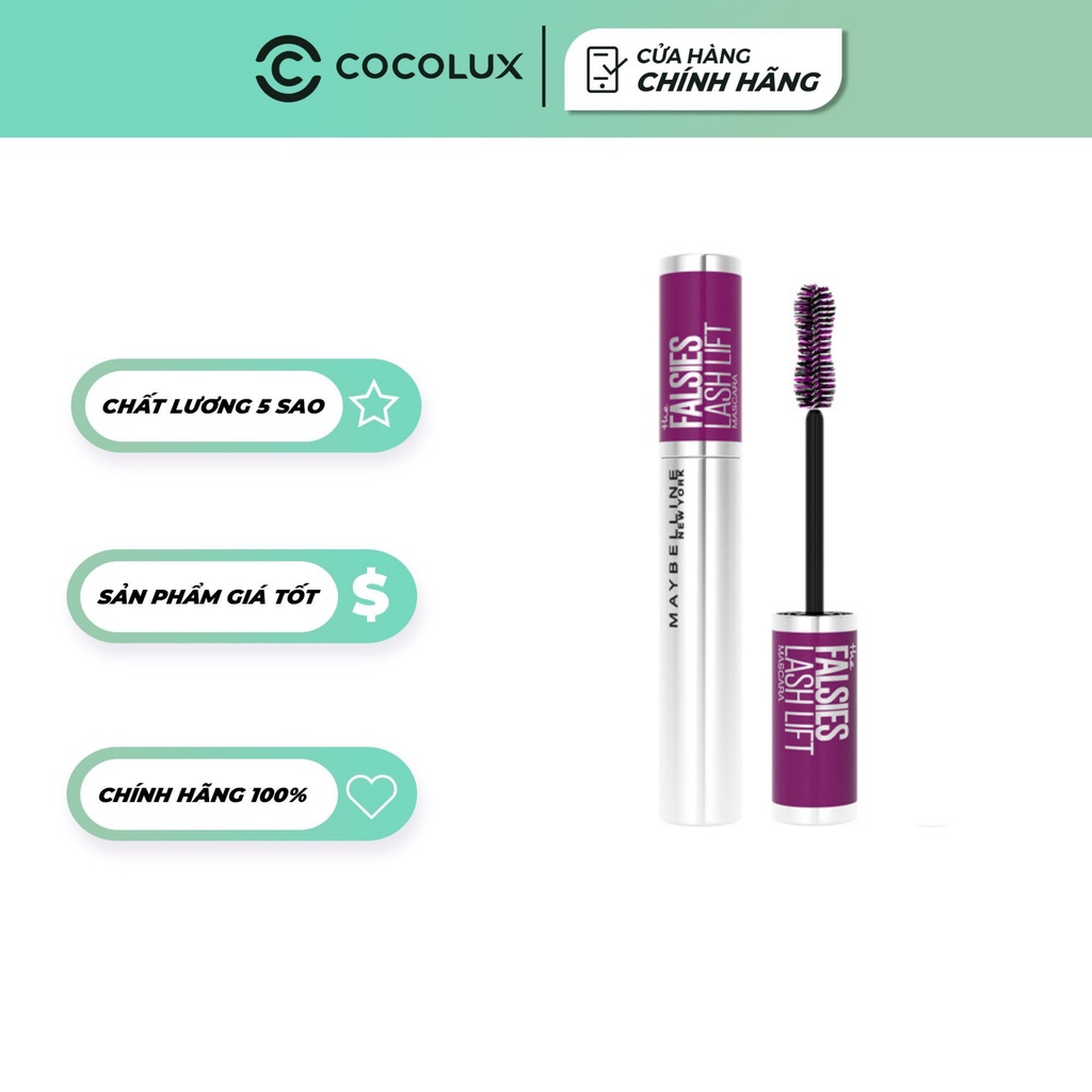 Mascara Falsies Lash Lift Maybelline Cocolux