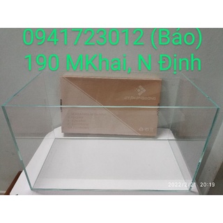 Bể cá kính siêu trong Jiy Anjinggong 60x30x36cm