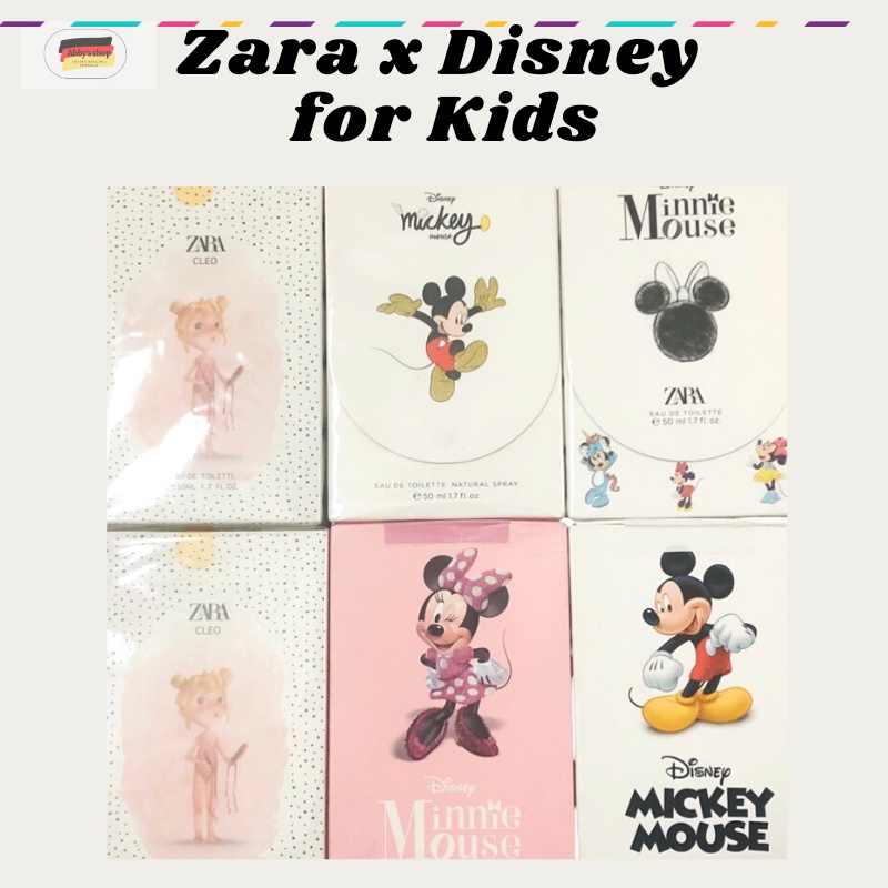 Nước hoa Zara cho trẻ em 50ml ⚡HÀNG ĐỨC⚡ Hương thơm dịu nhẹ, dễ thương cho Bé trai và Bé Gái