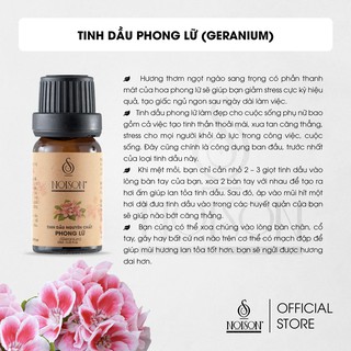 Tinh dầu Phong Lữ Ấn Độ 100ml | Geranium Essential Oil