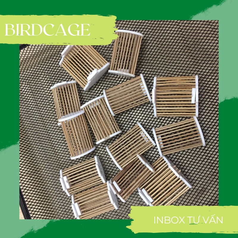 [HOT] RỌ DẾ GỖ TRẮNG KHUYÊN VÀ MÀO