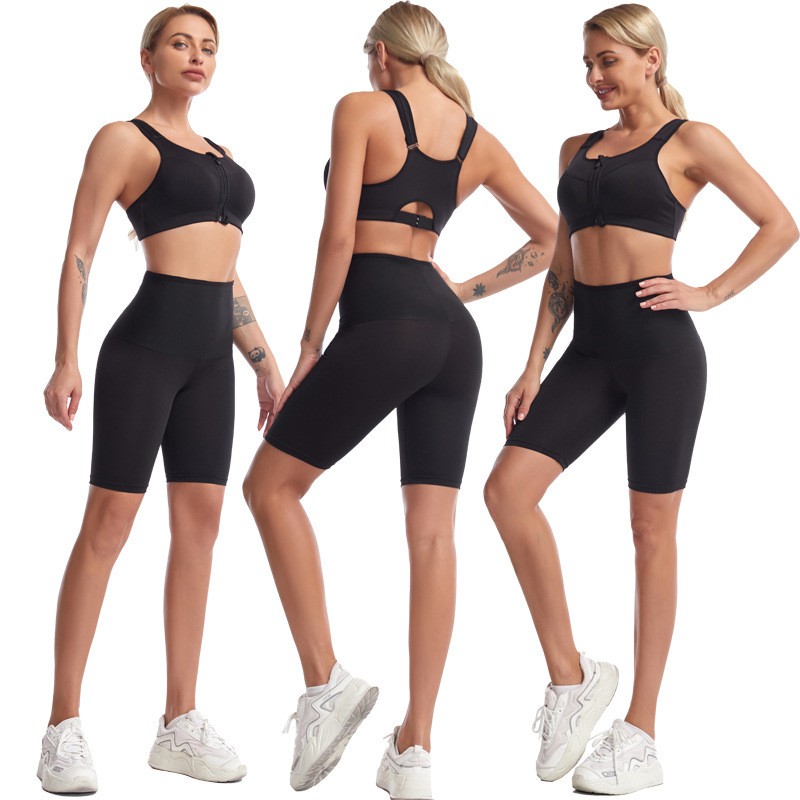 Quần short sweatsuit tập thể thao thời trang cho nữ