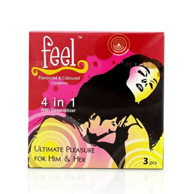 Bao cao su Feel 4 in 1