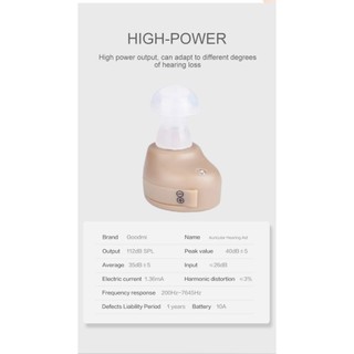 Máy trợ thính nhỏ không dây AXon k80