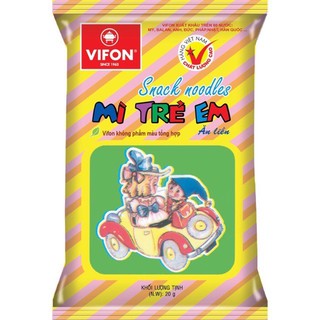 20 gói mỳ tôm trẻ em Vifon