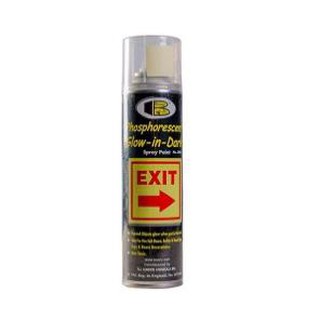 Sơn xịt dạ quang Phosphorescen (Exit)