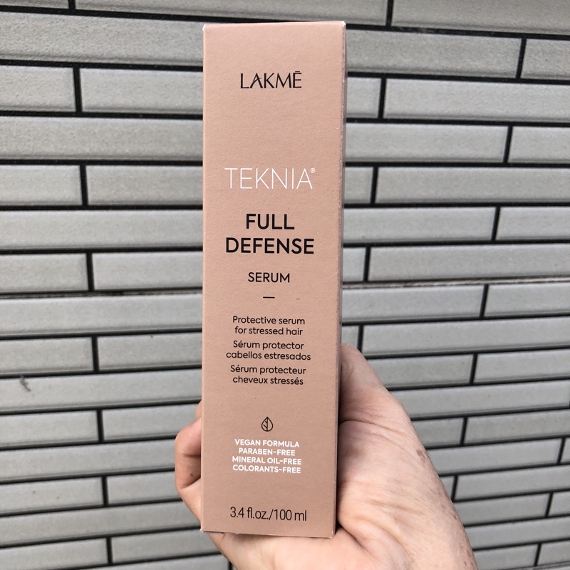 Huyết thanh phục hồi chống nắng Lakme Teknia Full Defense Serum 100ml ( New 2020 )