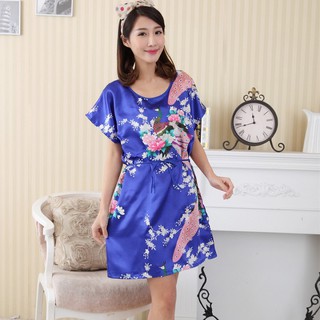 Đầm ngủ phi bóng kiểu nhật D80
