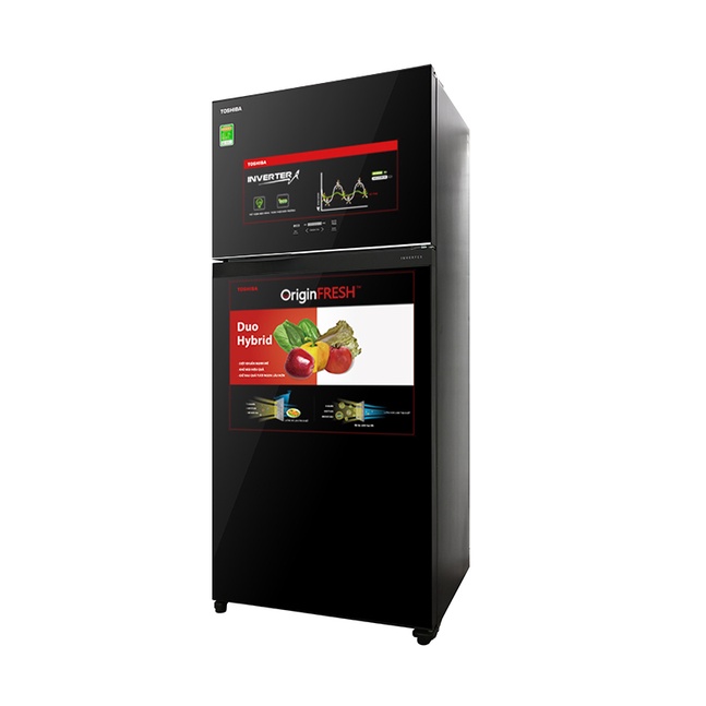 Tủ lạnh Toshiba Inverter 608 lít GR-AG66VA(XK) - Làm đá tự động, Ngăn cấp đông mềm, Miễn phí giao hàng HCM.