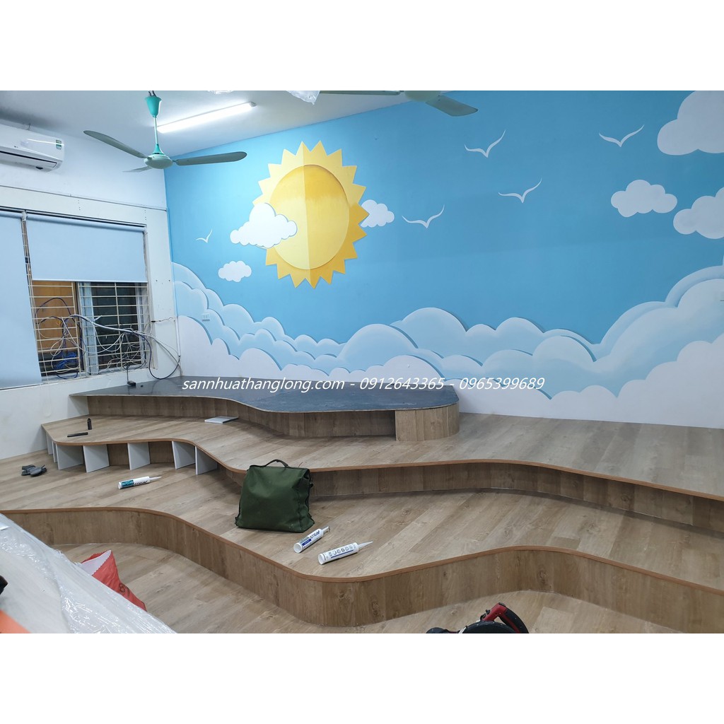 Sàn nhựa vân gỗ Glotex-S481 | BigBuy360 - bigbuy360.vn