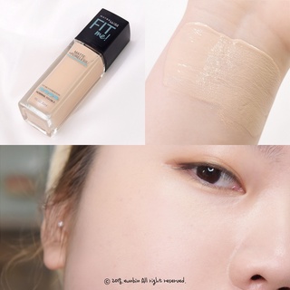 Kem Nền Maybelline Fit Me Matte Poreless