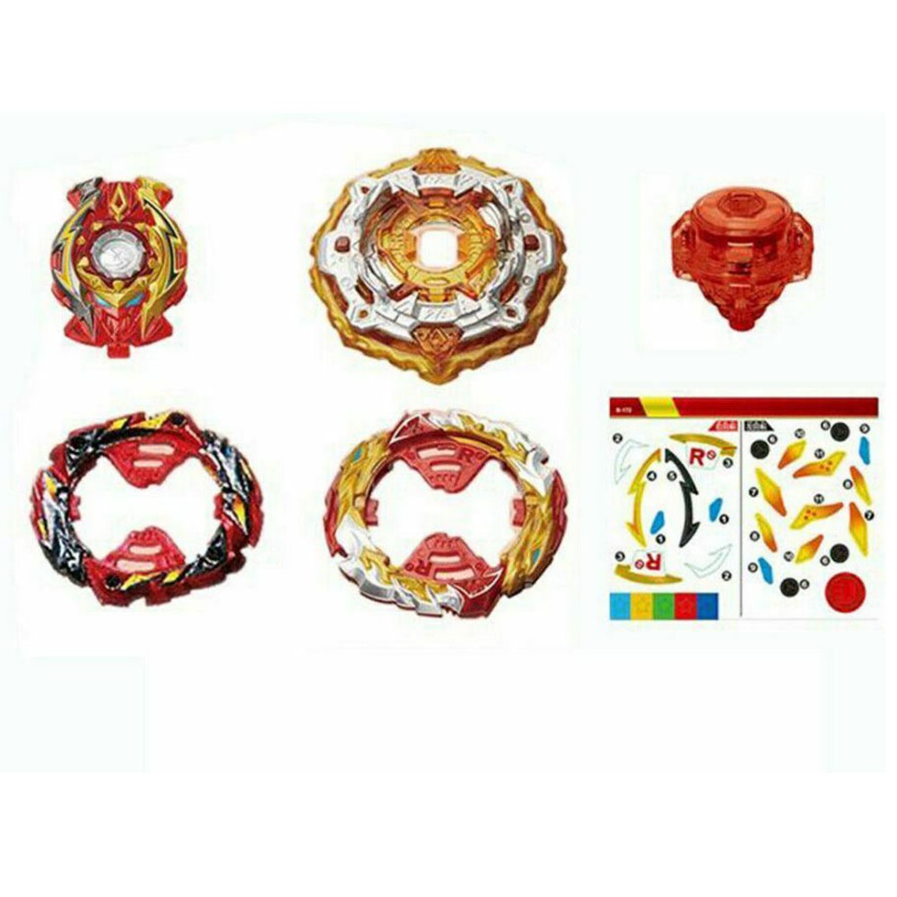 Con quay đồ chơi Beyblade Burst B-172 Spriggan.U'2B 2021