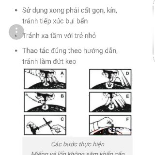 Cây keo vá lốp xe