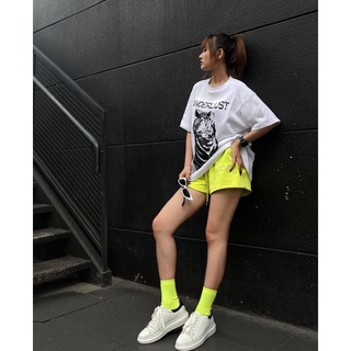 Áo thun oversize trắng Tiger Tee