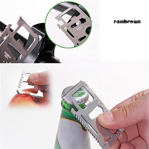 Bộ dụng cụ sinh tồn đa năng 11 trong 1 kèm túi đựng