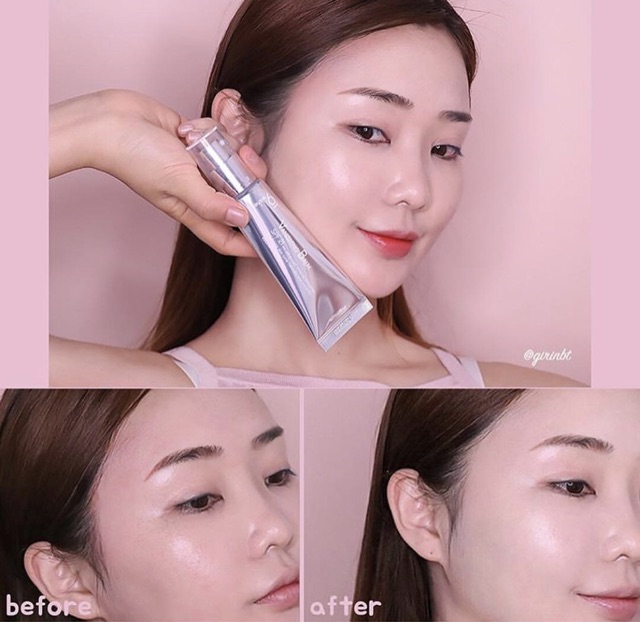 KEM DƯỠNG DA NÂNG TONE CHỐNG NẮNG 9 WISHES VANISHING BALM PREMIUM SPF 21++