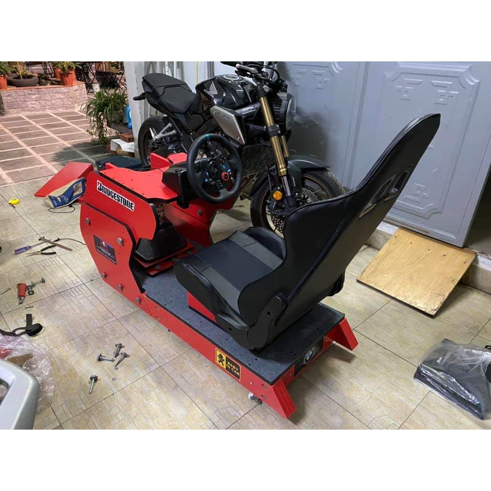 Bộ khung cabin lái xe, chơi game đua xe Winner