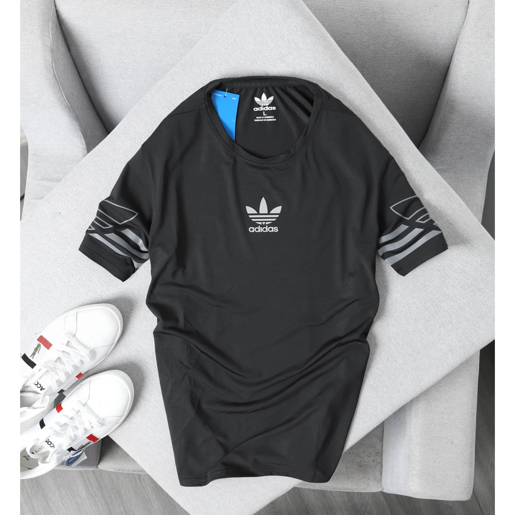 Áo thun thể thao nam poly lạnh 4 chiều mềm mịn thoáng mát hàng loại I cao cấp đủ size | BigBuy360 - bigbuy360.vn