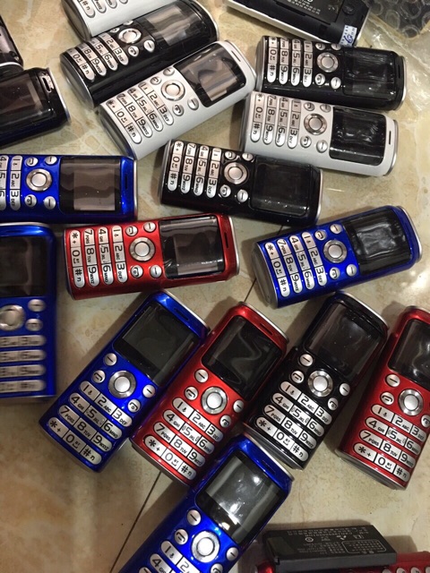 Điện thoại thông minh 2 sim độc lạ 4 màu : [Xanh, Đen, Đỏ, Trắng] | BigBuy360 - bigbuy360.vn