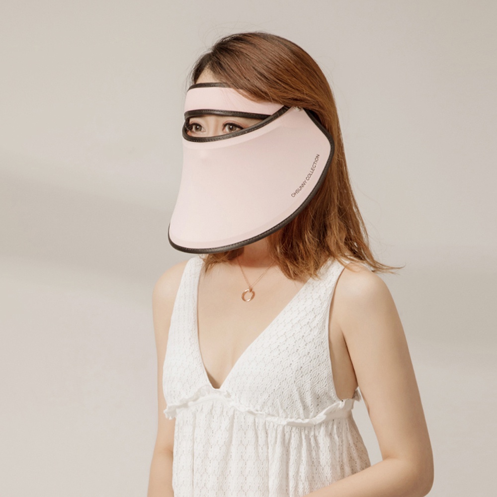 Mũ lưỡi trai nửa đầu OhSunny chống tia uv tiện dụng