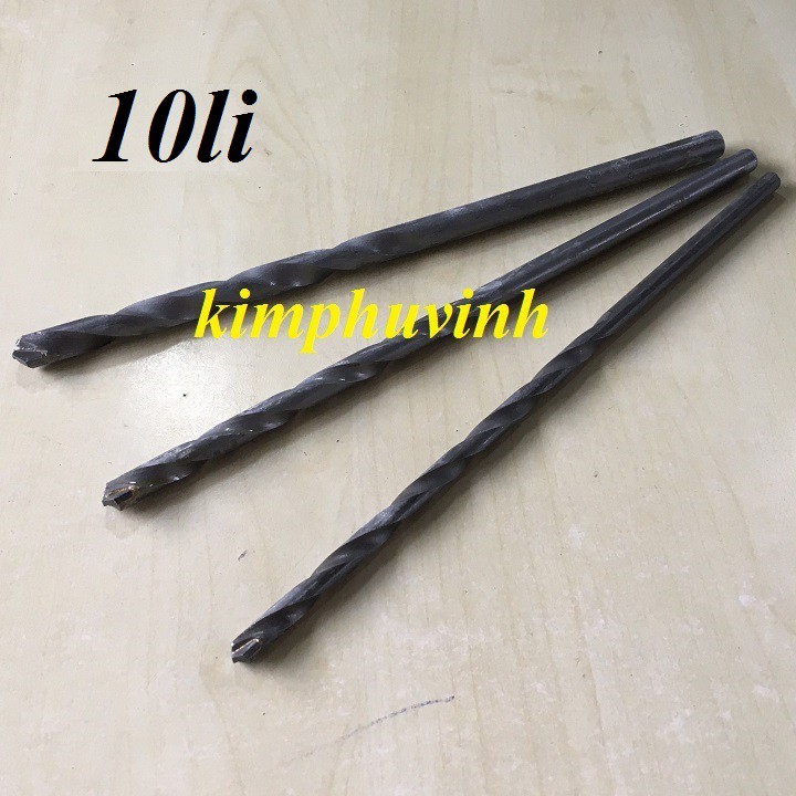 01 MŨI KHOAN TƯỜNG DÀI 250MM - MŨI KHOAN BÊ TÔNG 2T5