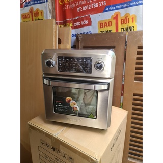 Nồi chiên không dầu Lorente LT-1600 (Tặng bình xịt cao cấp ) - Hàng chính hãng