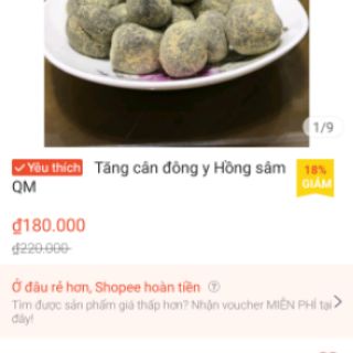 [HOT ]combo 3TĂNG ĐÔNG Y HỒNG SÂM QM  [hàng chính hãng ]