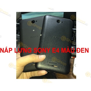 Nắp lưng sony e4 màu đen