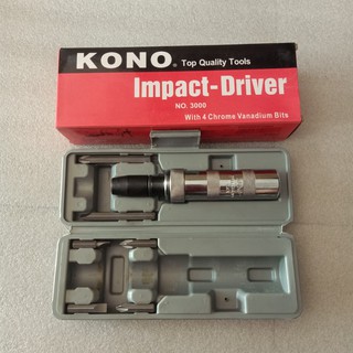 Bộ vít đóng 6 mũi đảo chiều kono