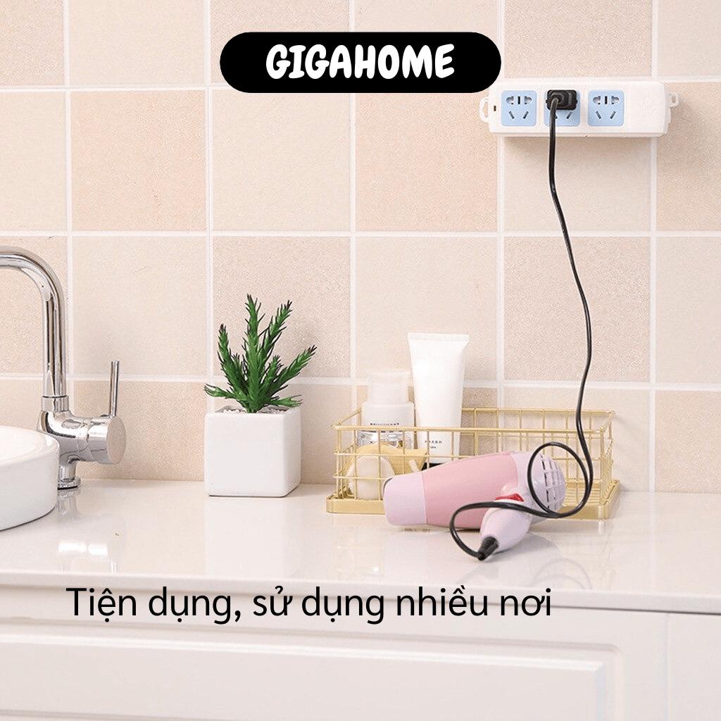 Giá dán tường   GIÁ VỐN   Giá treo tường tiện lợi phích cắm, ổ cắm chắc chắn, an toàn, tiện lợi. 8867