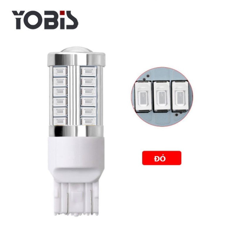 BÓNG ĐÈN LED T20-7443 ĐÈN THẮNG, ĐÈN PHANH, NHẤP NHÁY SIÊU SÁNG