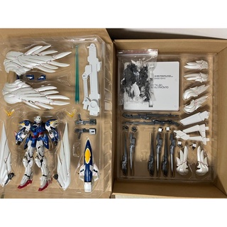 Mô hình gundam metal build 1/100 mc metal club gff metal composite wing gundam zero custom mb metalbuild pegasus