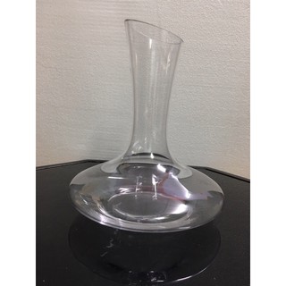 Bình thở rượu vang decanter miệng vát