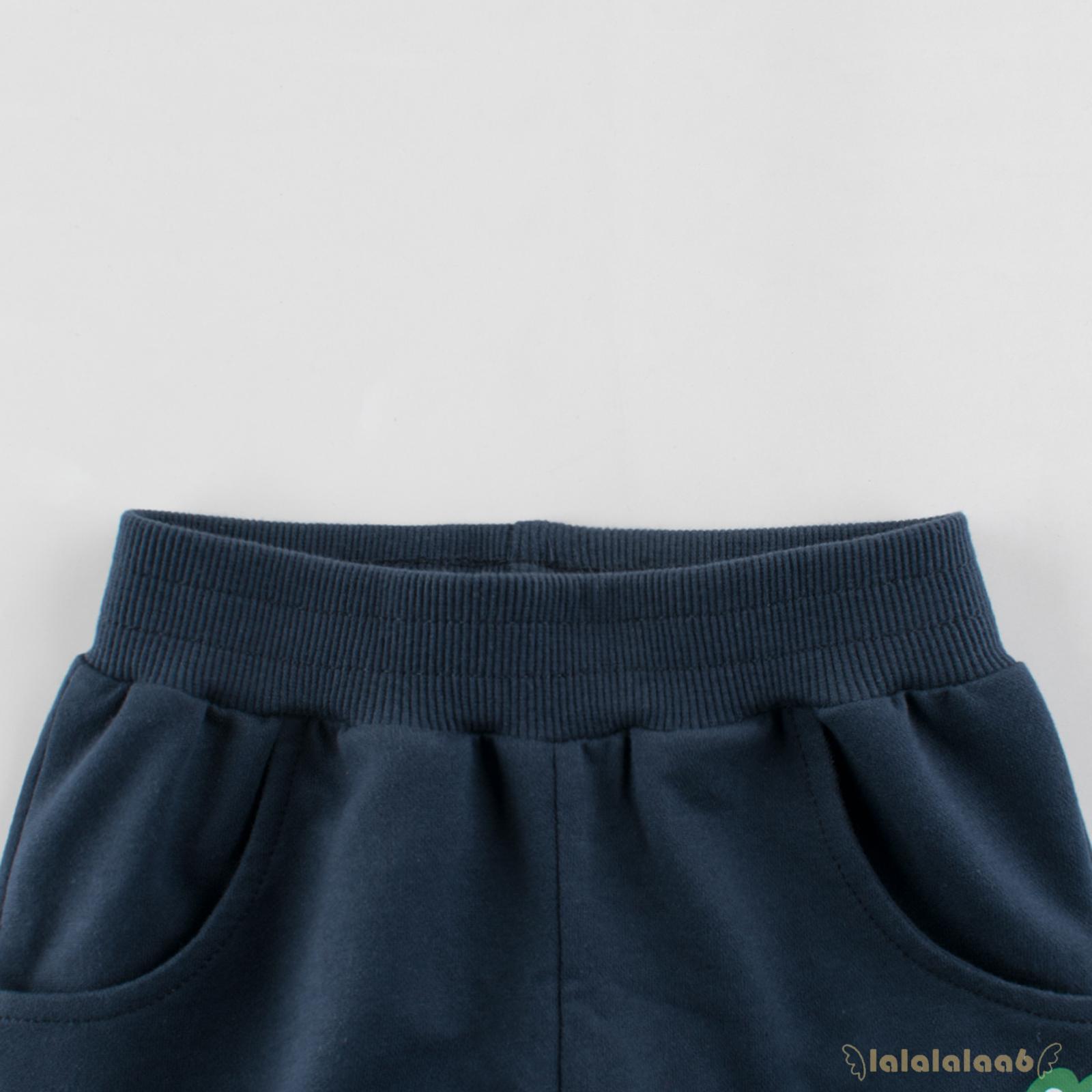 Quần Dài In Hình Khủng Long Cho Bé Trai 6 Tuổi