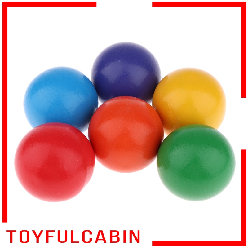 Bộ Đồ Chơi Đường Ray Xe Lửa Bằng Gỗ 6 Màu Dành Cho Bé Trai Gái