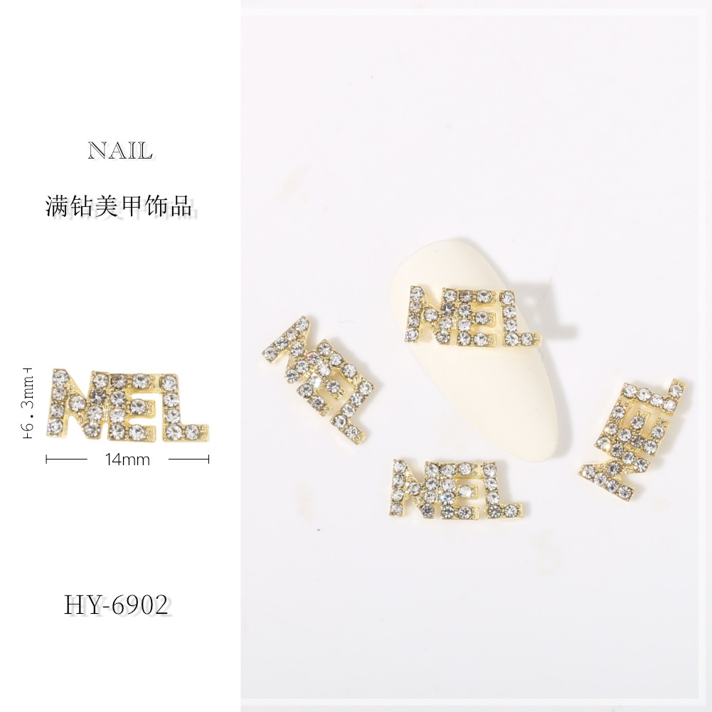 Phụ kiện lấp lánh trang trí móng tay nghệ thuật