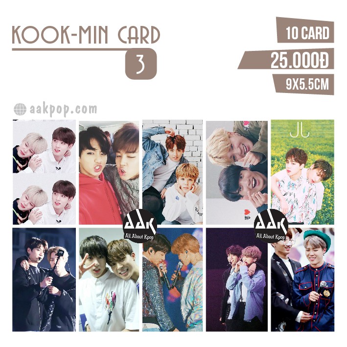 Card ảnh KookMin