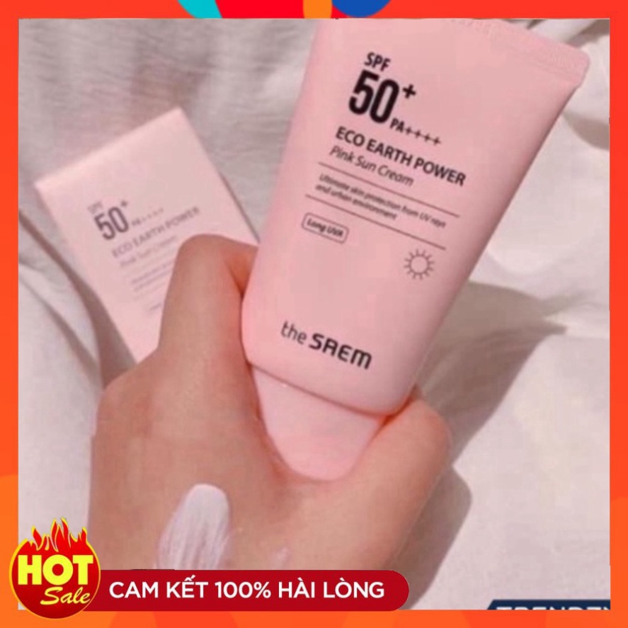 Kem Chống Nắng The Saem Kcn Eco Earth Power Sun Cream EX - HB0021 | BigBuy360 - bigbuy360.vn