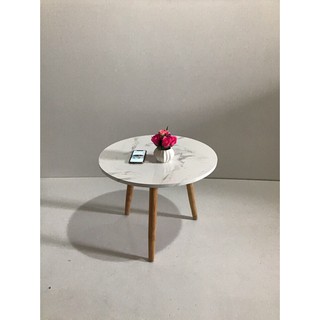 Bàn trà sofa. Màu trắng. Gỗ Mdf