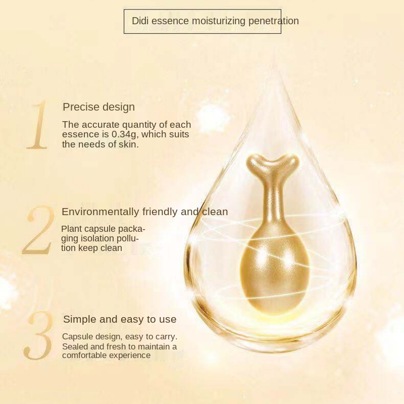 (Hàng Mới Về) Viên Nang Tinh Chất Venzen 0.34 G Mỗi Time