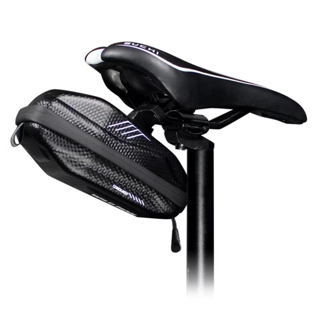 Túi cọc yên xe đạp wildman carbon