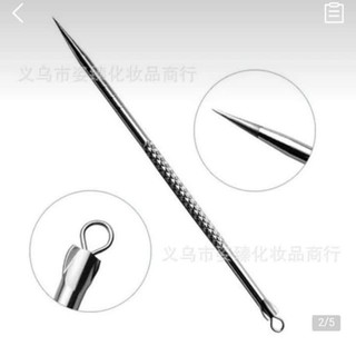 Que nặn mụn 2 đầu