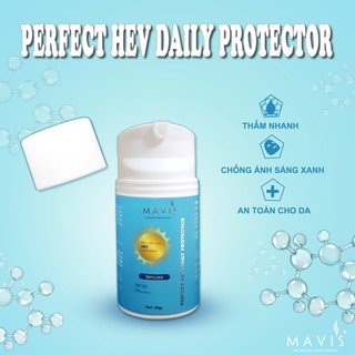 Kem Chống Nắng Sinh Học Dạng Gel Trong Suốt không Nâng Tone - Chống Ánh Sáng Xanh